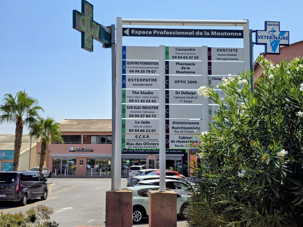 Un cabinet médical immédiatement opérationnel à vendre ou louer dans le Var