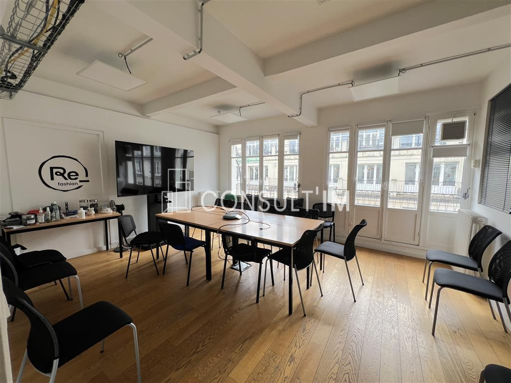 A louer, bureaux très lumineux style loft dans la Cité Paradis