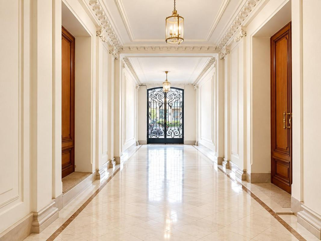 A LOUER Paris 16e- Chaillot / Iéna – RDC de 125 m²- bureaux de standing