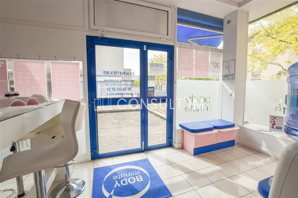 Boutique à louer dans le centre ville de Colombes