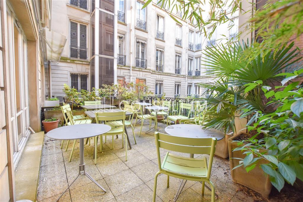 Bureaux 245 m² avec terrasse proche métro Miromesnil