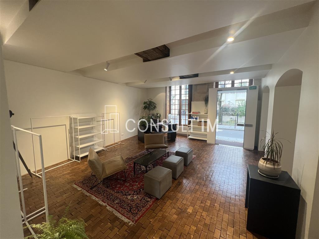 Quartier des Archives, boutique de 137 m²