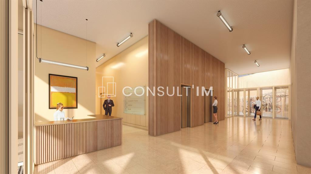 Immeuble neuf tout service à vendre