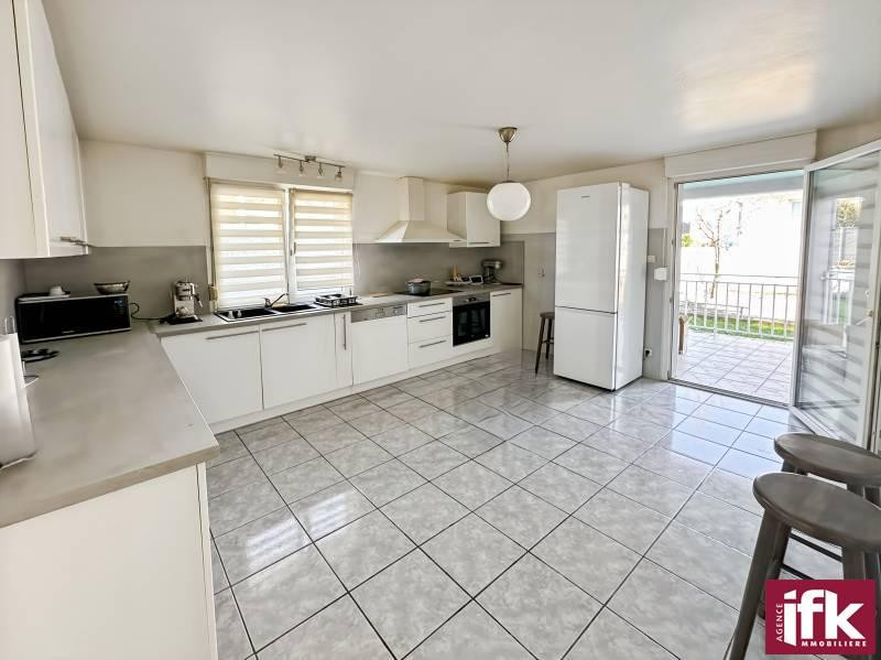 Biesheim immeuble de 3 logements
