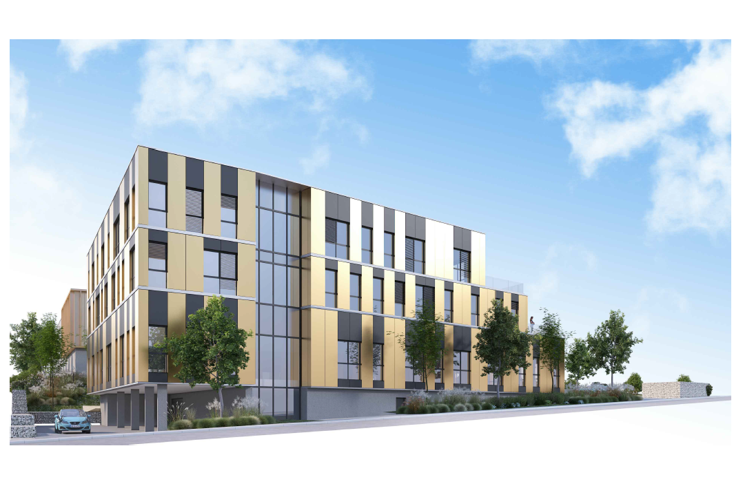 A vendre locaux neufs à partir de 60m² pour professionnels de santé à la Tour de Salvagny (69890)