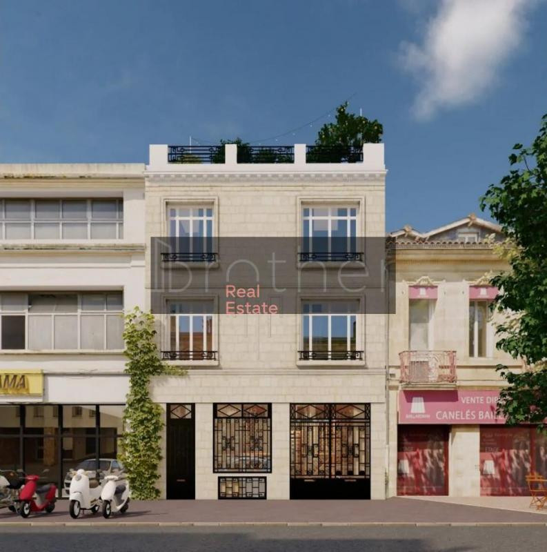 A vendre Bureaux 420m2 Bordeaux Centre