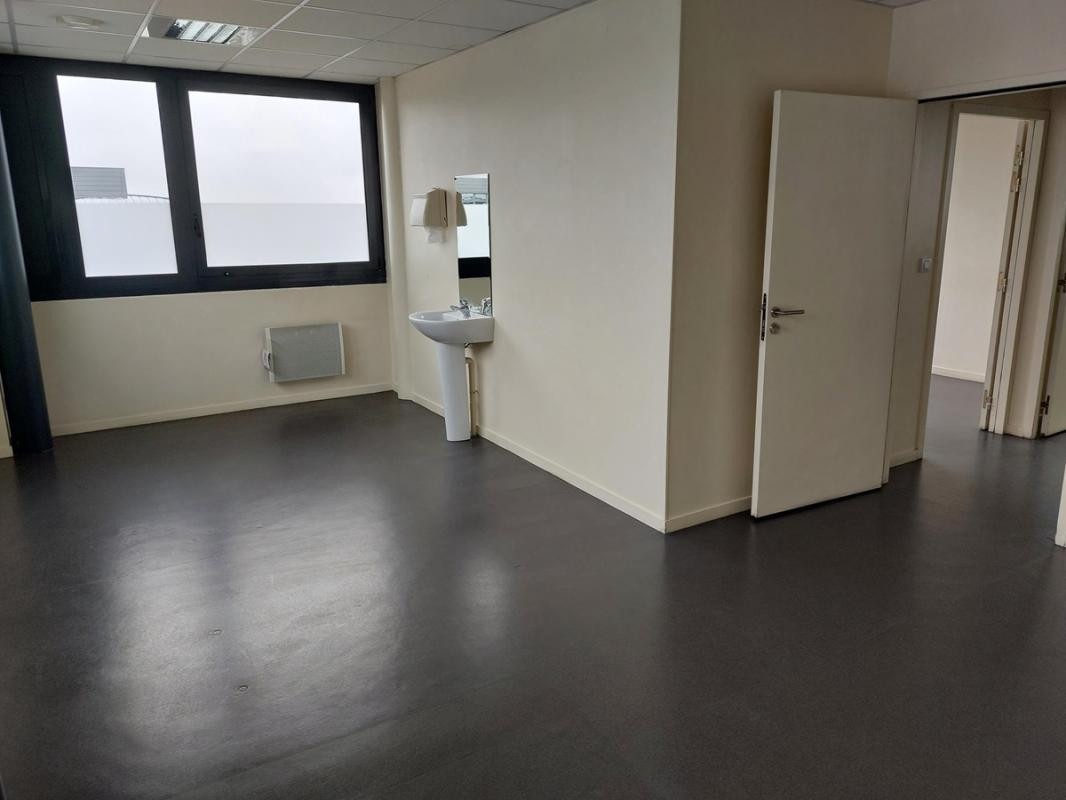 Copropriété Claude Monet à Caen - Espace de bureaux de 107,45 m²
