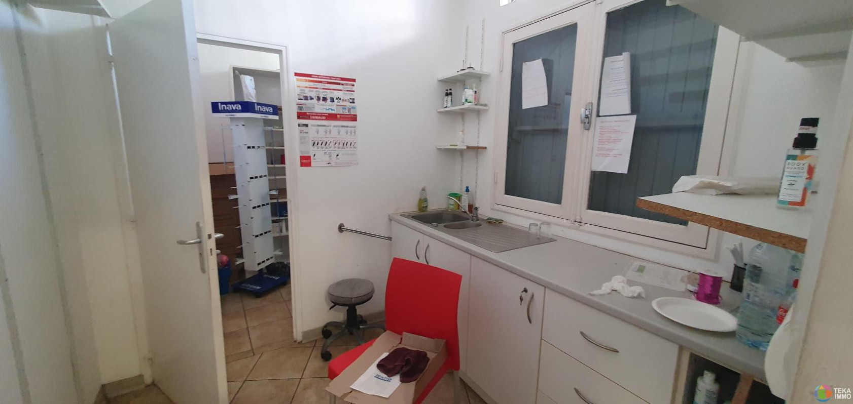 A LOUER LOCAL COMMERCIAL DE 390 M² ST LOUIS CENTRE