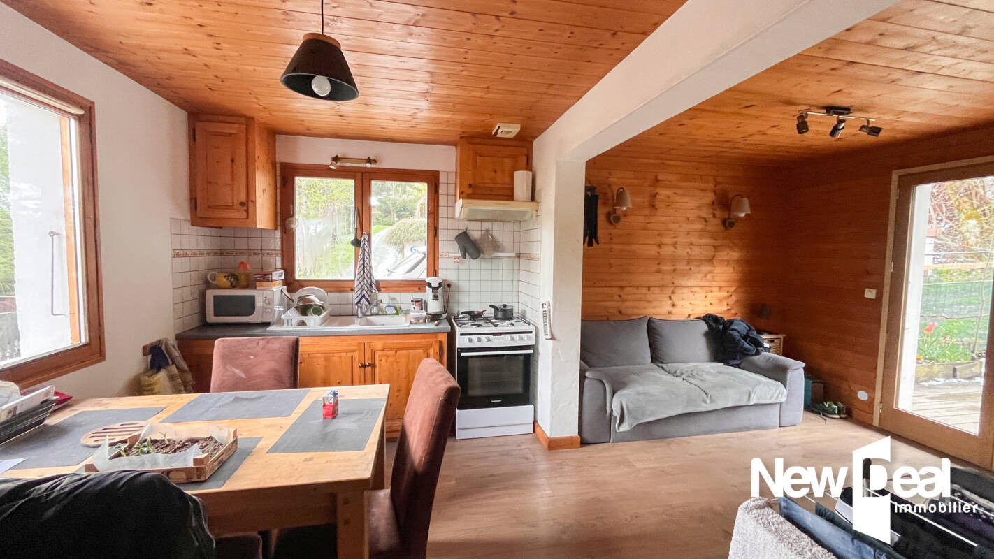 IMMEUBLE 3 APPARTEMENTS  TYPE CHALETS HORIZONTAL - LES HOUCHES