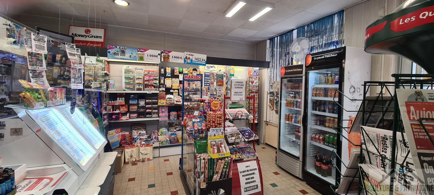 Fonds de commerce tabac presse fdj pmu