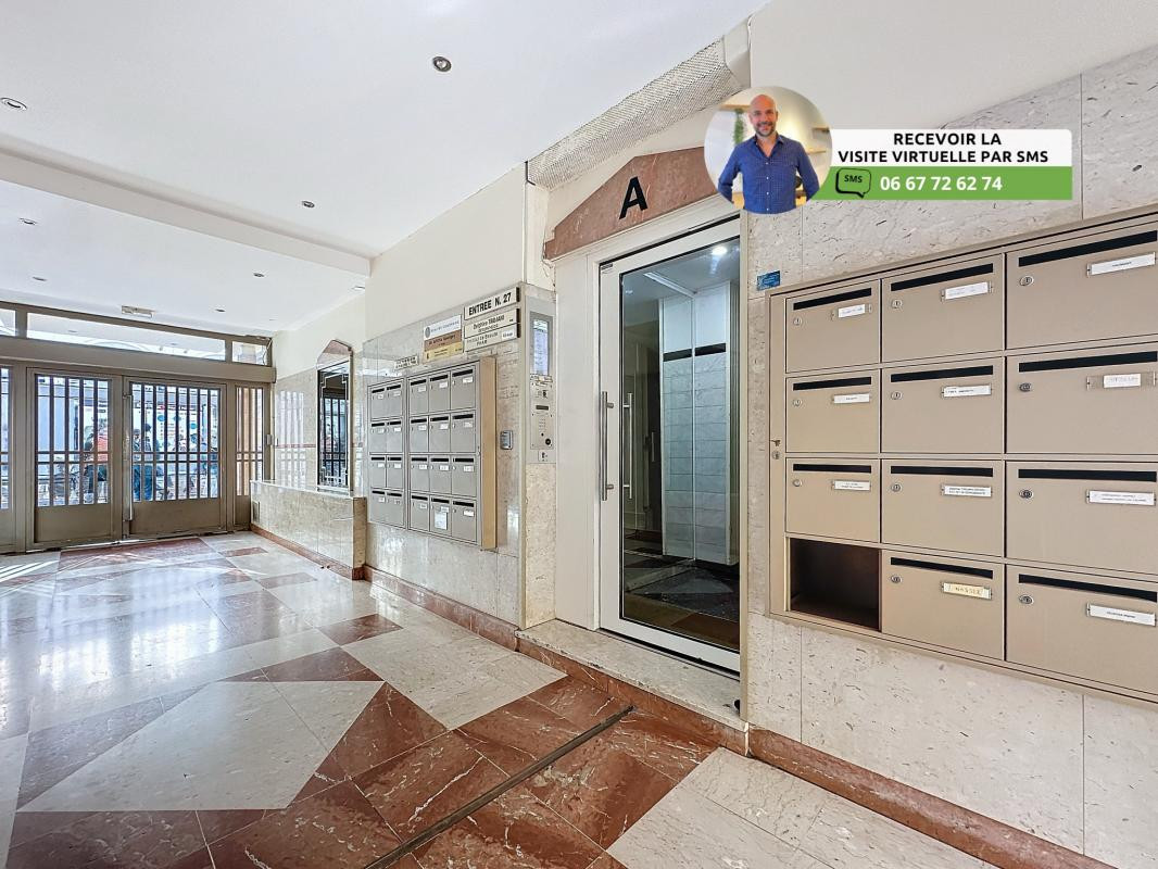 Local professionnel 45m2 à vendre à Nice 06000   Calme, idéa
