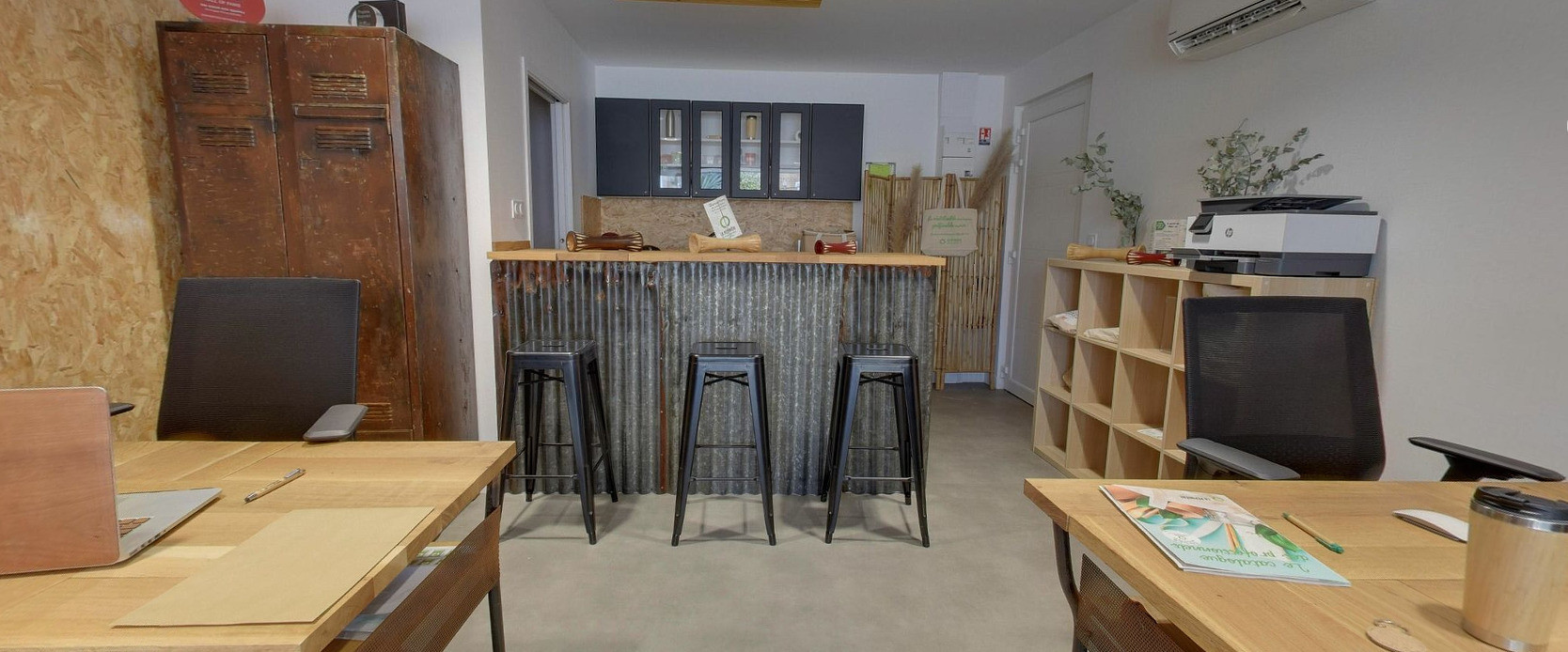 Local en centre-ville