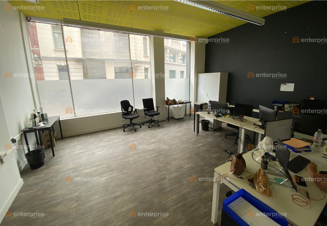 EN EXCLUSIVITE - A LOUER - BUREAUX REZ-DE-CHAUSSEE - 300M2 - LILLE HYPER CENTRE