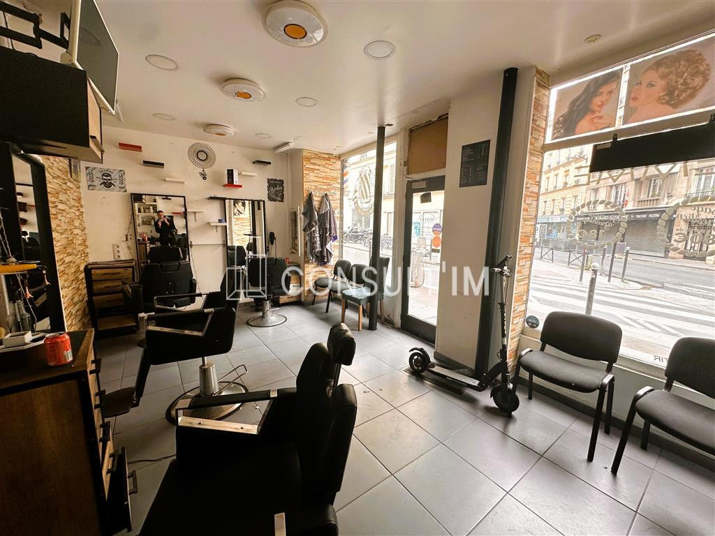 Rue Guy Moquet, une boutique de 24m² en location pure disponible !