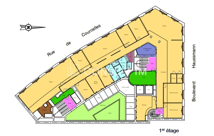 Au coeur du QCA, 2000 m² à louer sur 3 niveaux