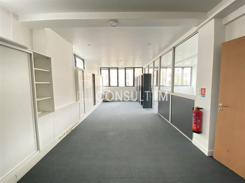 Bureaux lumineux dans un bel immeuble végétalisé sur cour