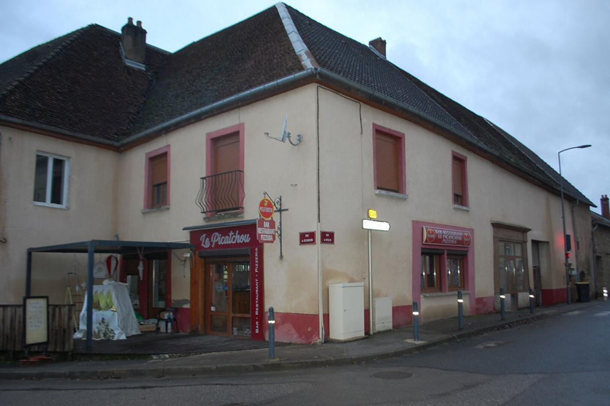 Fonds de commerce Avilley