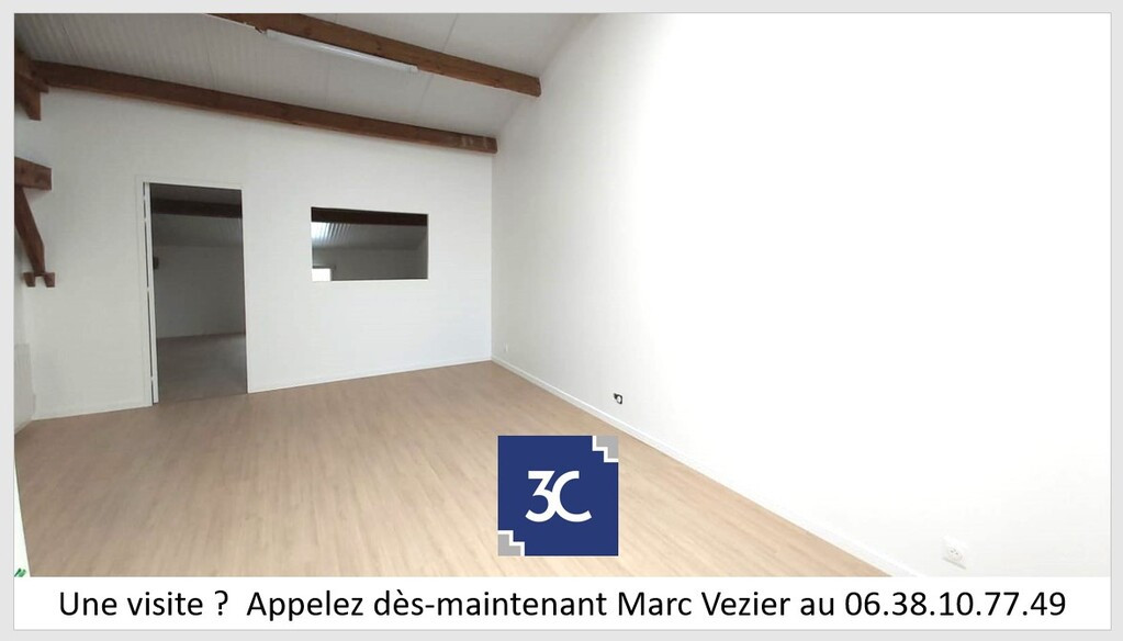 Entrepôt 140 m2 dont bureaux isolés neuf accès rapide autoro