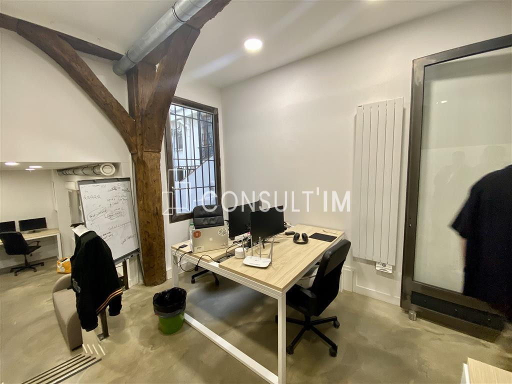 Bureaux atypiques à vendre dans un quartier dynamique