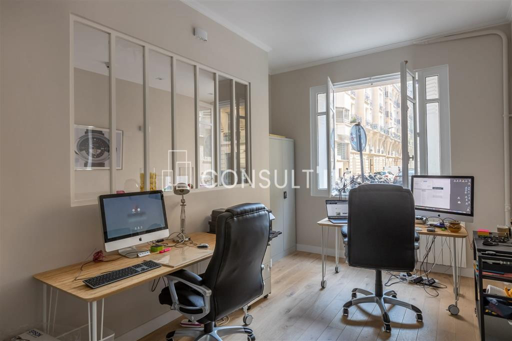 Métro Passy, bureau à louer 45m²
