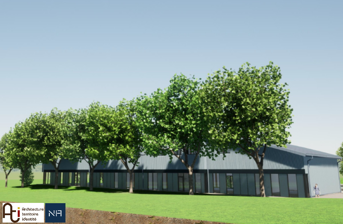 Local en rez-de-chaussée de 198 m² à louer Douvres-la-Délivrande