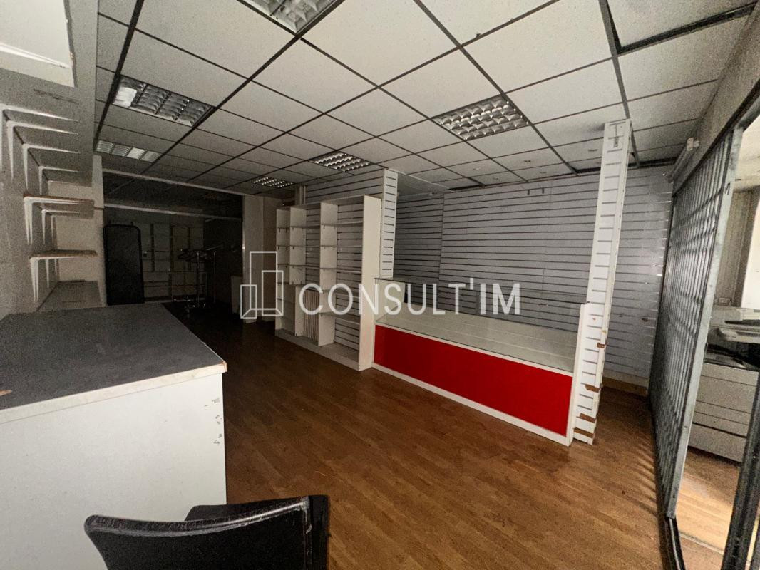 Rue Blanche, boutique de 50 m² en location pure disponible immédiatement !