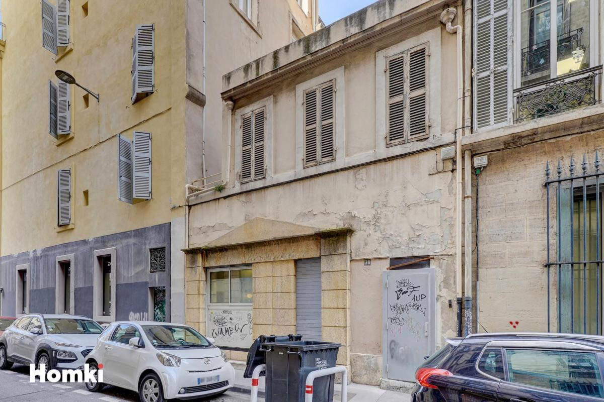 Maison de ville / hypercentre de Marseille