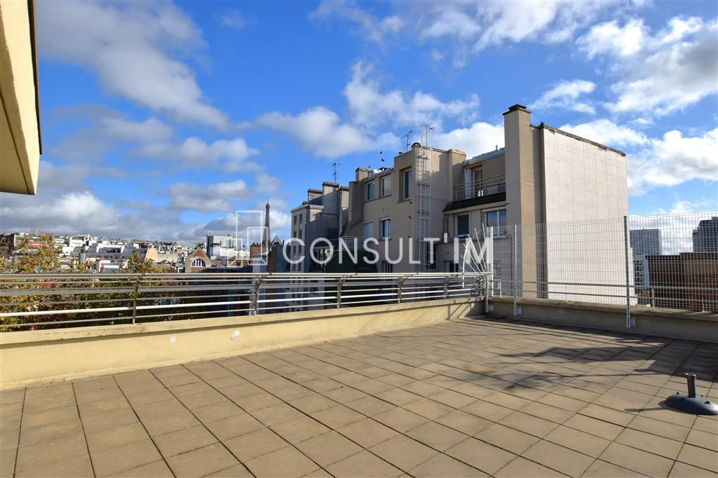 Plateau de bureaux de 567 m²