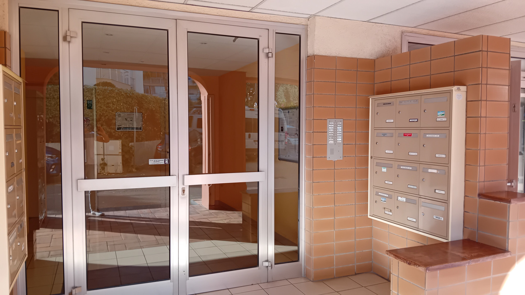 Bureau de consultation dans espace santé