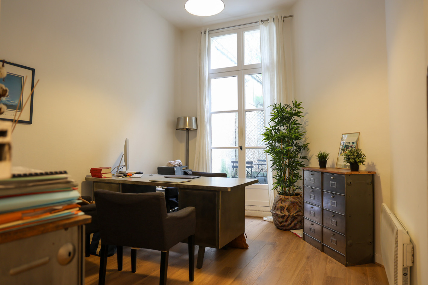 Bureaux 71 m2 / 3+1 bureaux à vendre Paris 16eme 650.000 €