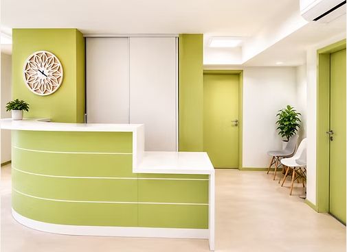 Cabinet meublé à sous-louer – 13 m² – Rezé (44) – Pôle Santé Boréal