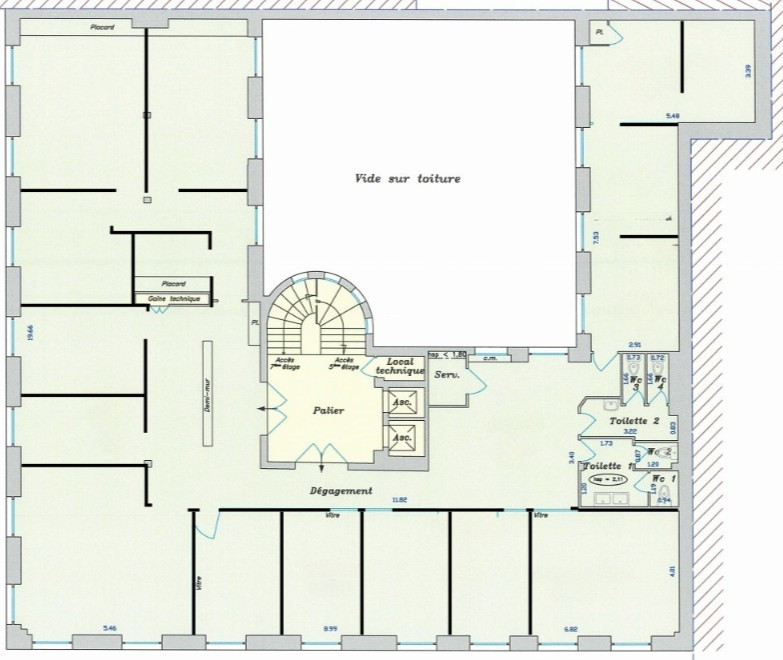 Bureaux rue de la Paix