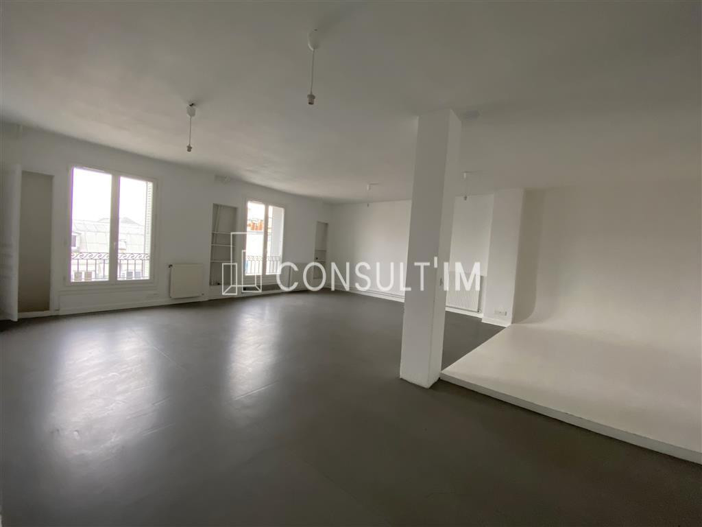 A louer bureaux style loft aux pieds de la place République