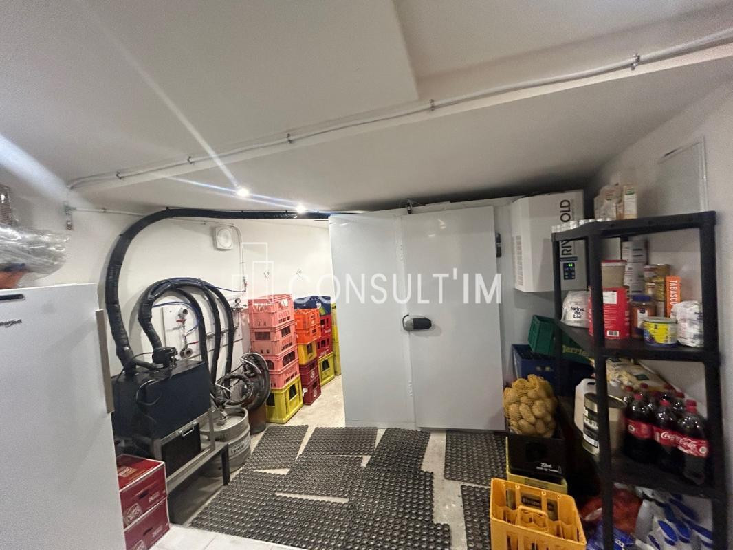 Murs restaurant de 88m²+30m² en sous/sol le tout en très bon état