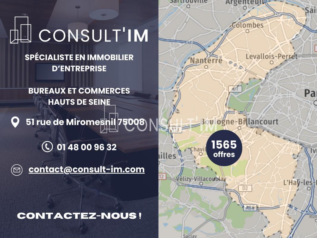 A louer bureaux en bon état à la frontière entre Courbevoie et La Garenne Colombes