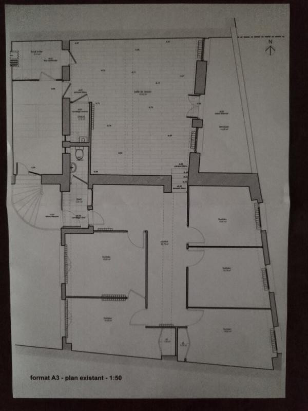 A LOUER BUREAUX 69009 LYON