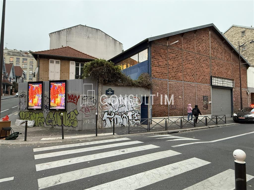 Bâtiment indépendant à louer Paris 13