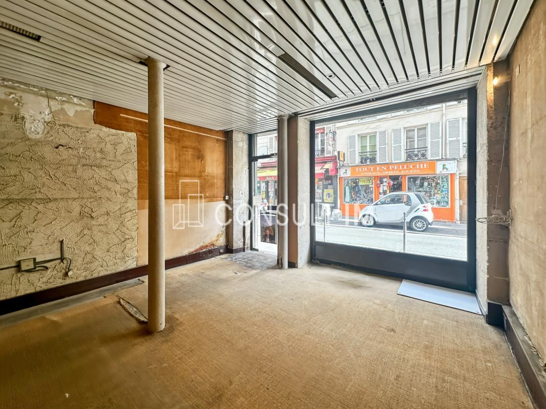 A louer une boutique de 74m² dans le 14ème arrondissement