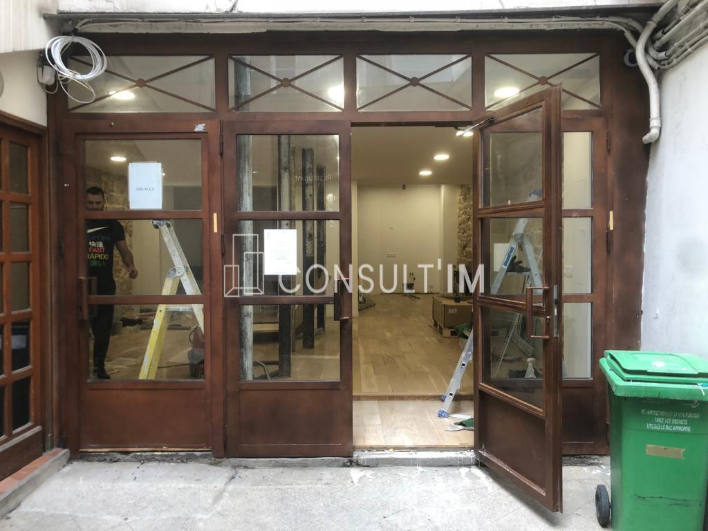 Bureaux sur cour à louer en plein coeur du Marais