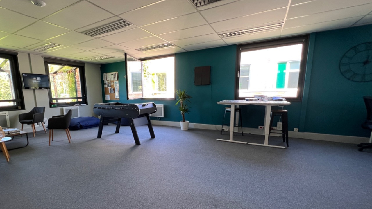 Ensemble de bureaux sur 1600m2