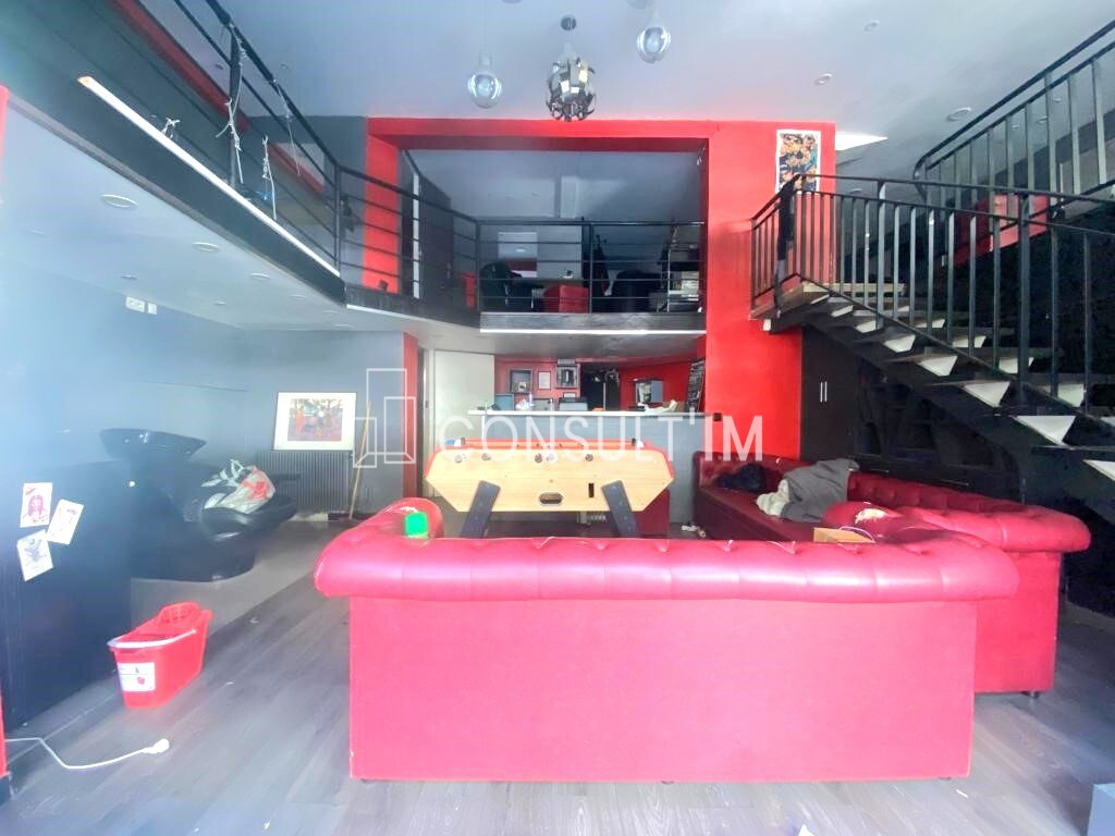 Boutique à louer rue de belleville