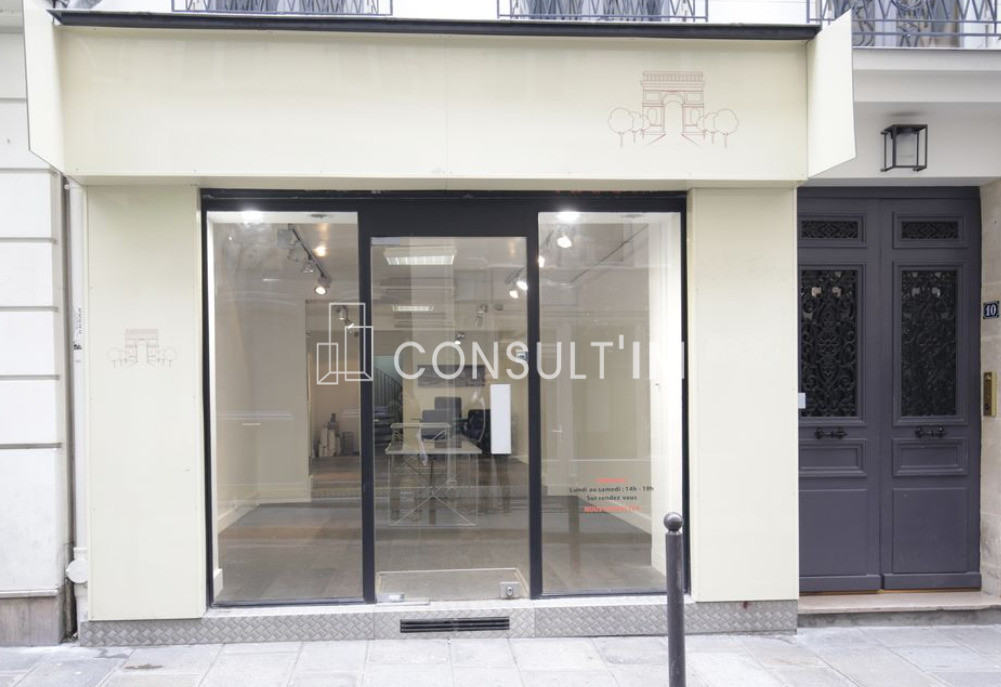 Boutique de 85 m² dans le 2ème au cœur de la silicone sentier, Rue de Tracy