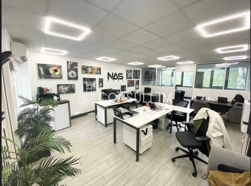 A Boulogne-Billancourt, à Vendre, bureaux de 81 m² au pied du métro