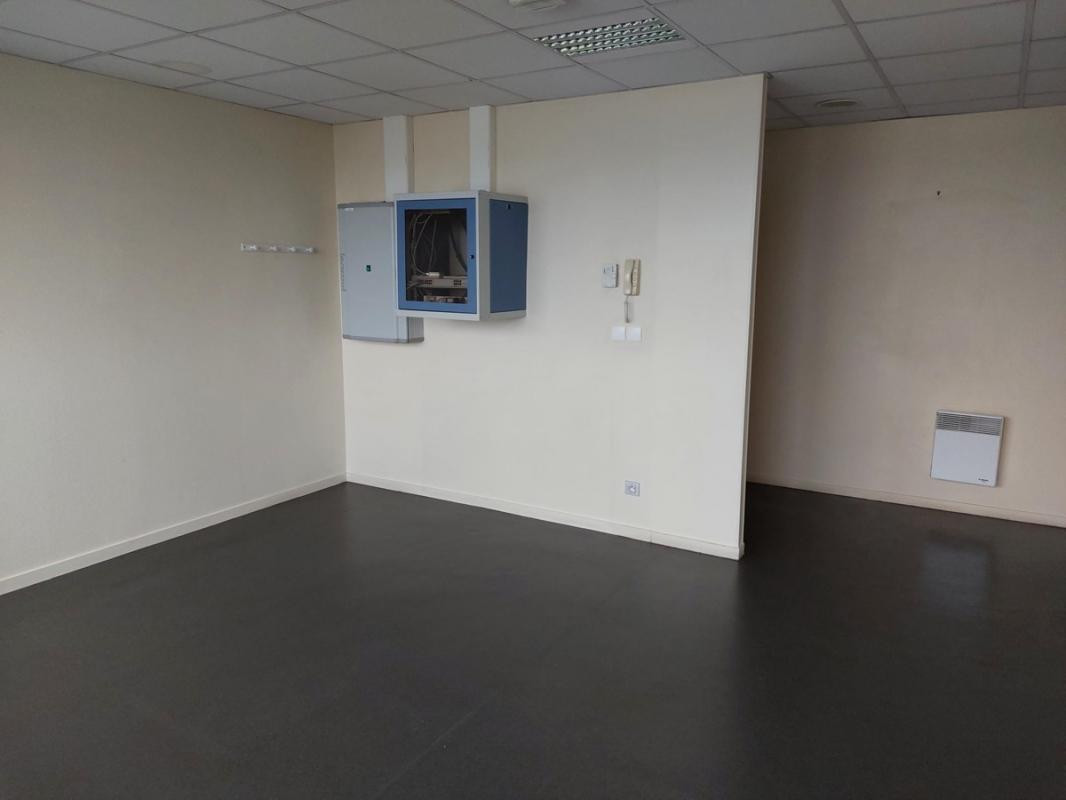 Copropriété Claude Monet à Caen - Espace de bureaux de 107,45 m²