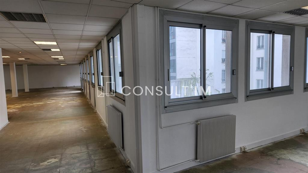 Au coeur du 13ème arrondissement, plateaux lumineux, fonctionnels et sécurisés