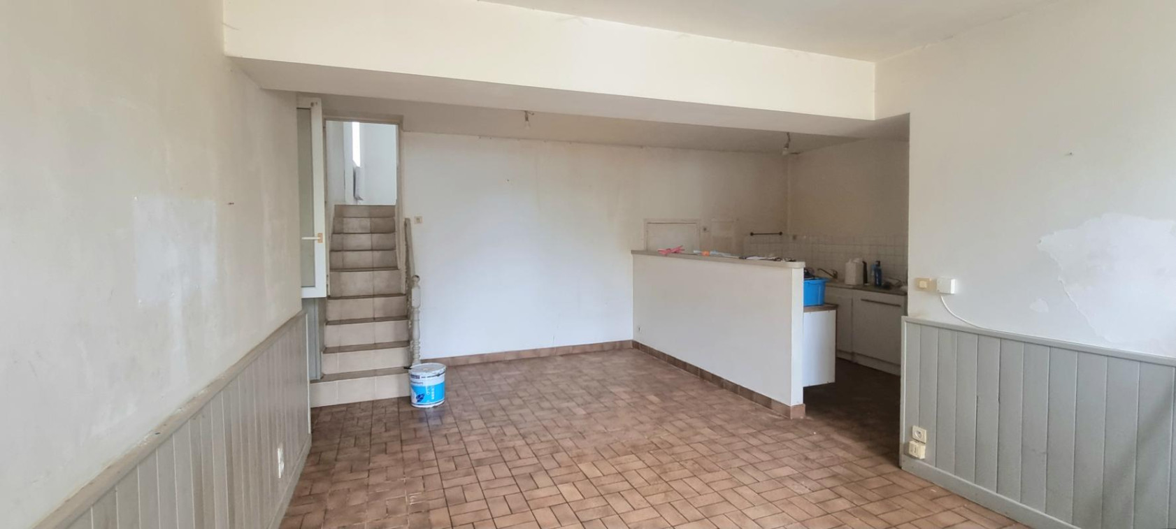 EN VENTE  A LA TOURLANDRY - Immeuble Locatif Libre - 2 Logements
