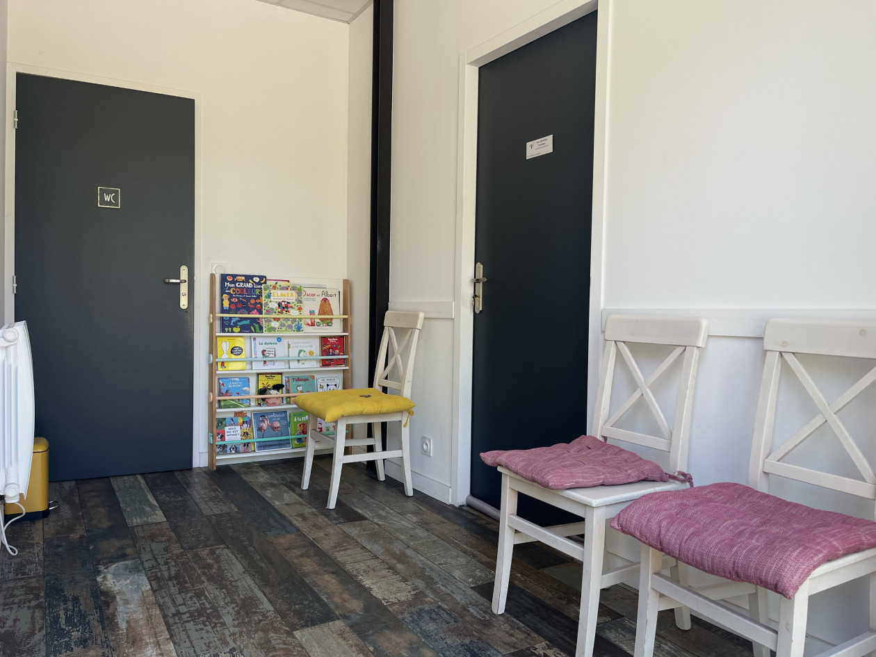 Location de bureau dans local paredical