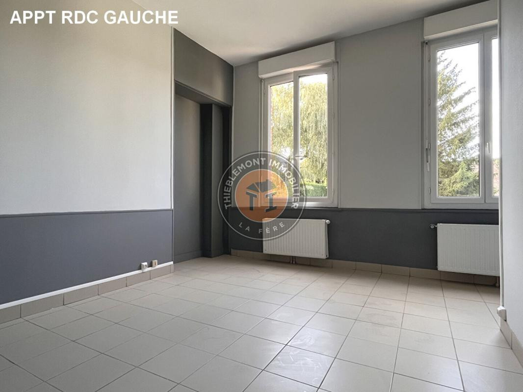 Immeuble de Rapport de 3 appartements à LA FERE