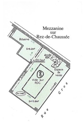 A louer boutique