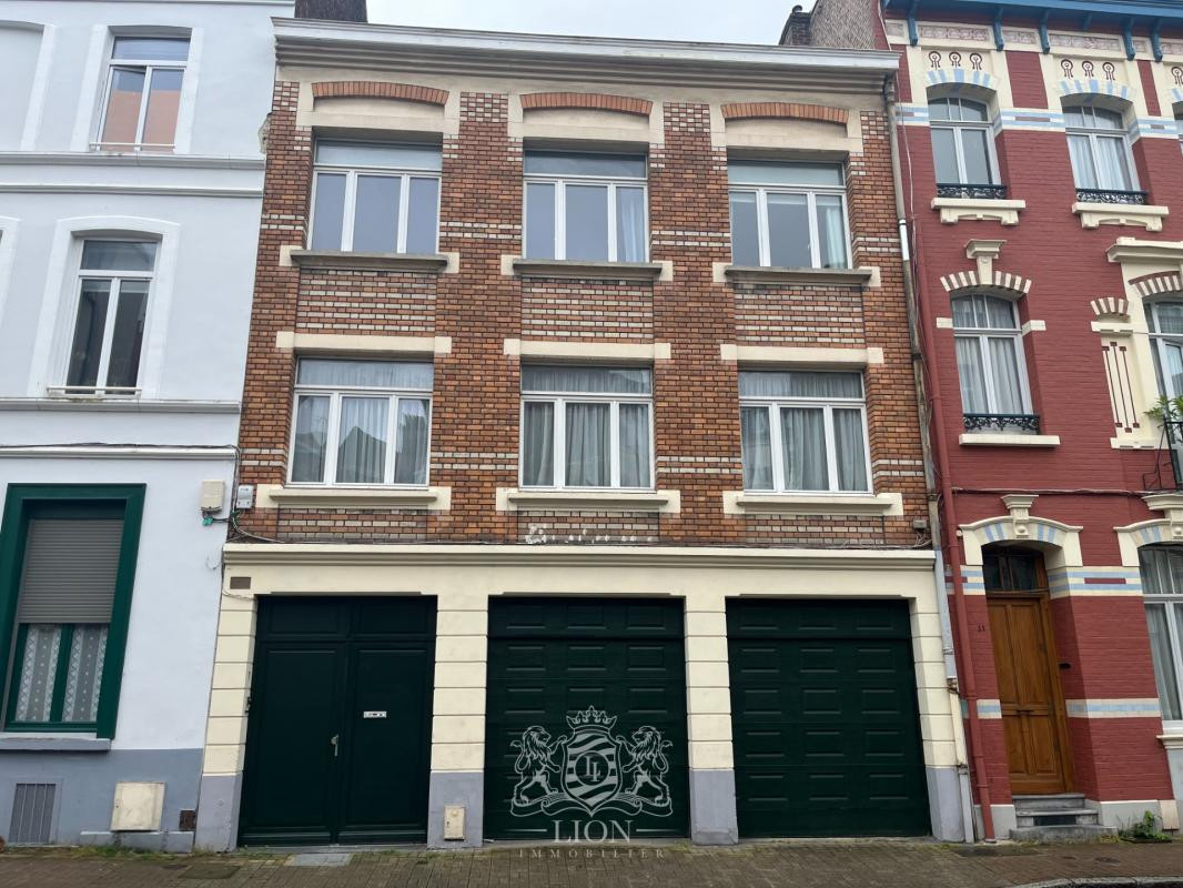 immeuble et Maison quartier Vauban avec garages